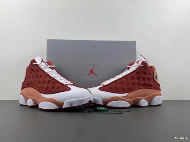 Cheap TBkick DJ5982-601 Jordan Dune Air 13 Red 0518